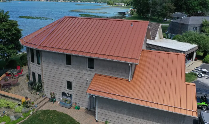 Tarping and dry-in on a Sheffield Park commercial roof